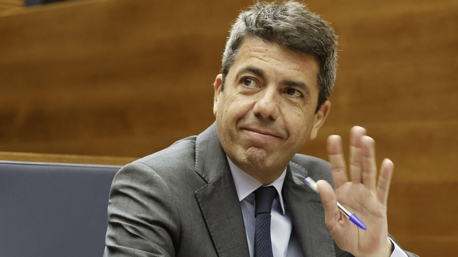 El 'president' de la Generalitat, Carlos Mazón.