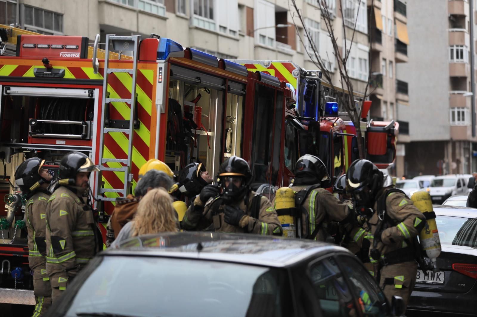 Incendio en Nosa Señora da Saínza