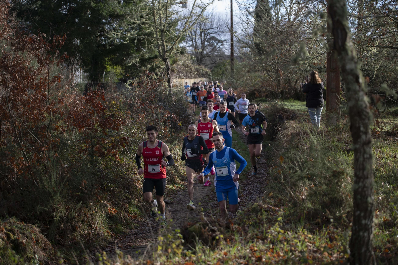 Galería | Boborás disfruta de una edición más de su cross popular