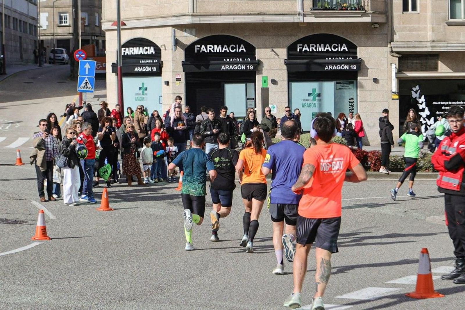 Galería | La Carrera Calvario 5+5 reúne a 700 atletas