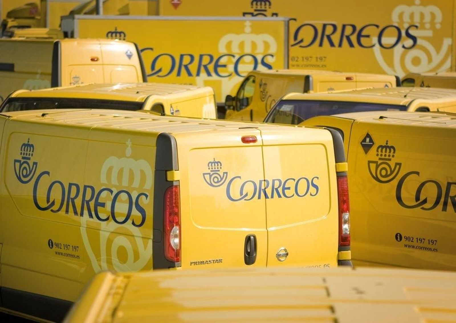 Alta En Unidad De Reparto Correos