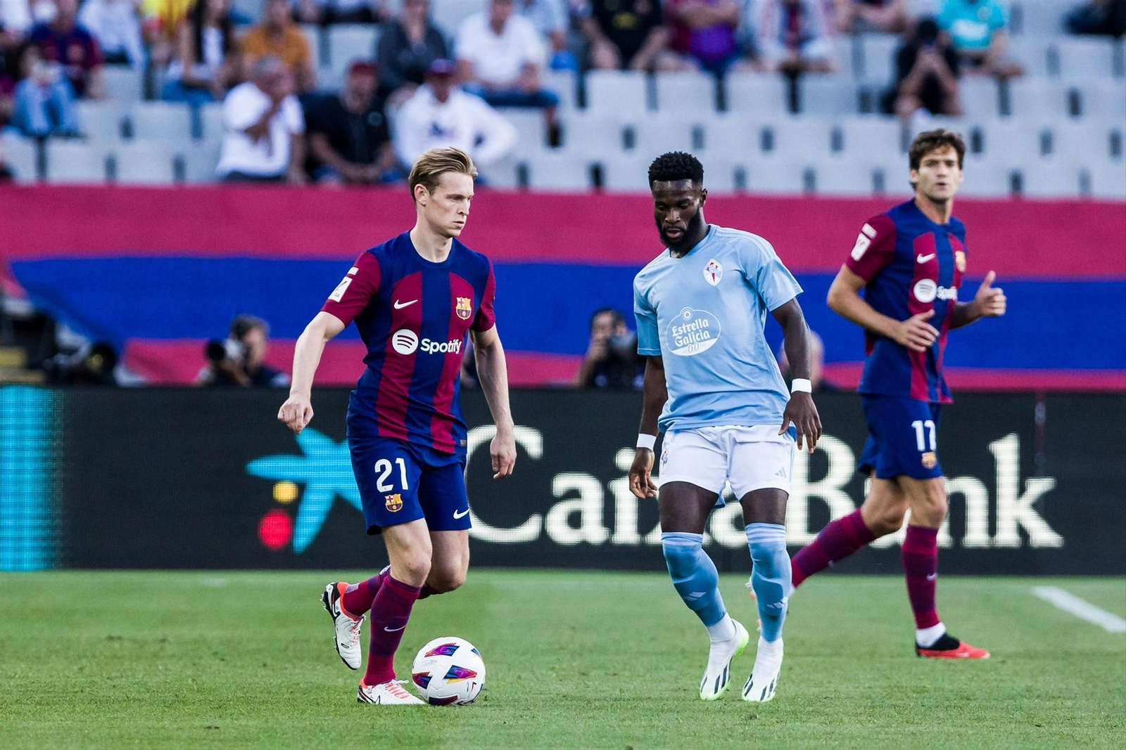 FC Barcelona - RC Celta.