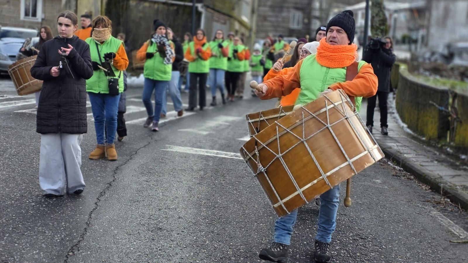 Galería | Chandrexa disfruta de un desfile de folión lleno de color y sonido