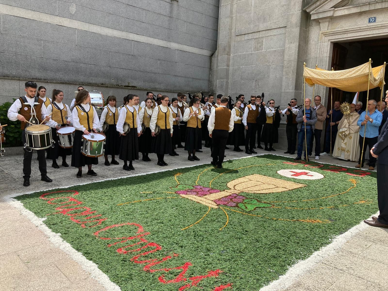 Corpus Christi en Xinzo da Limia.
