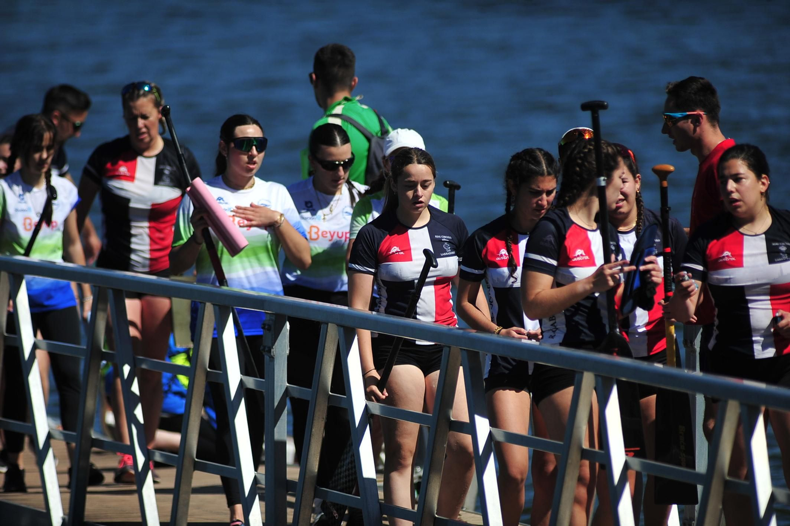 Galería | La Copa de España de Barco Dragón llena Muíños de deporte