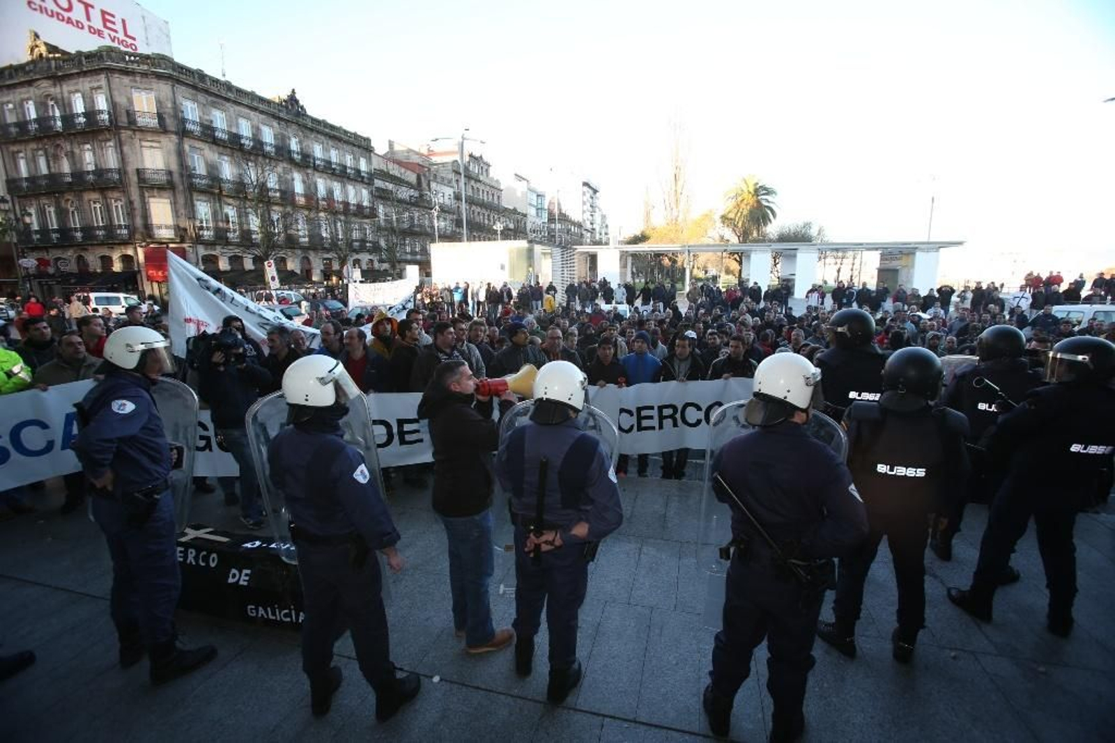 08 Las protestas de la flota de cerco  - Alberte