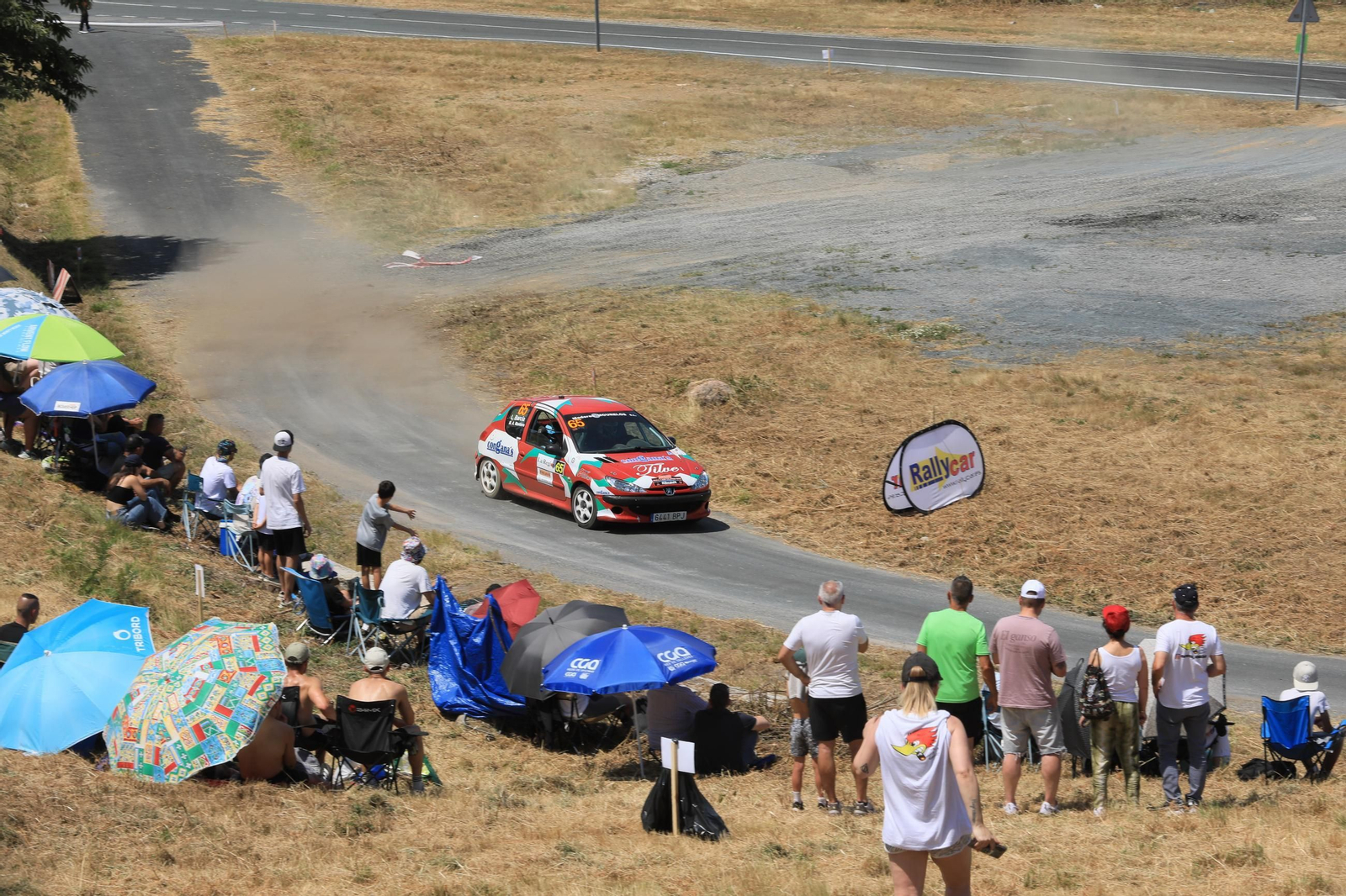 Galería | El público disfruta del Rally de Ourense en el tramo Cartelle-Toén, en fotos