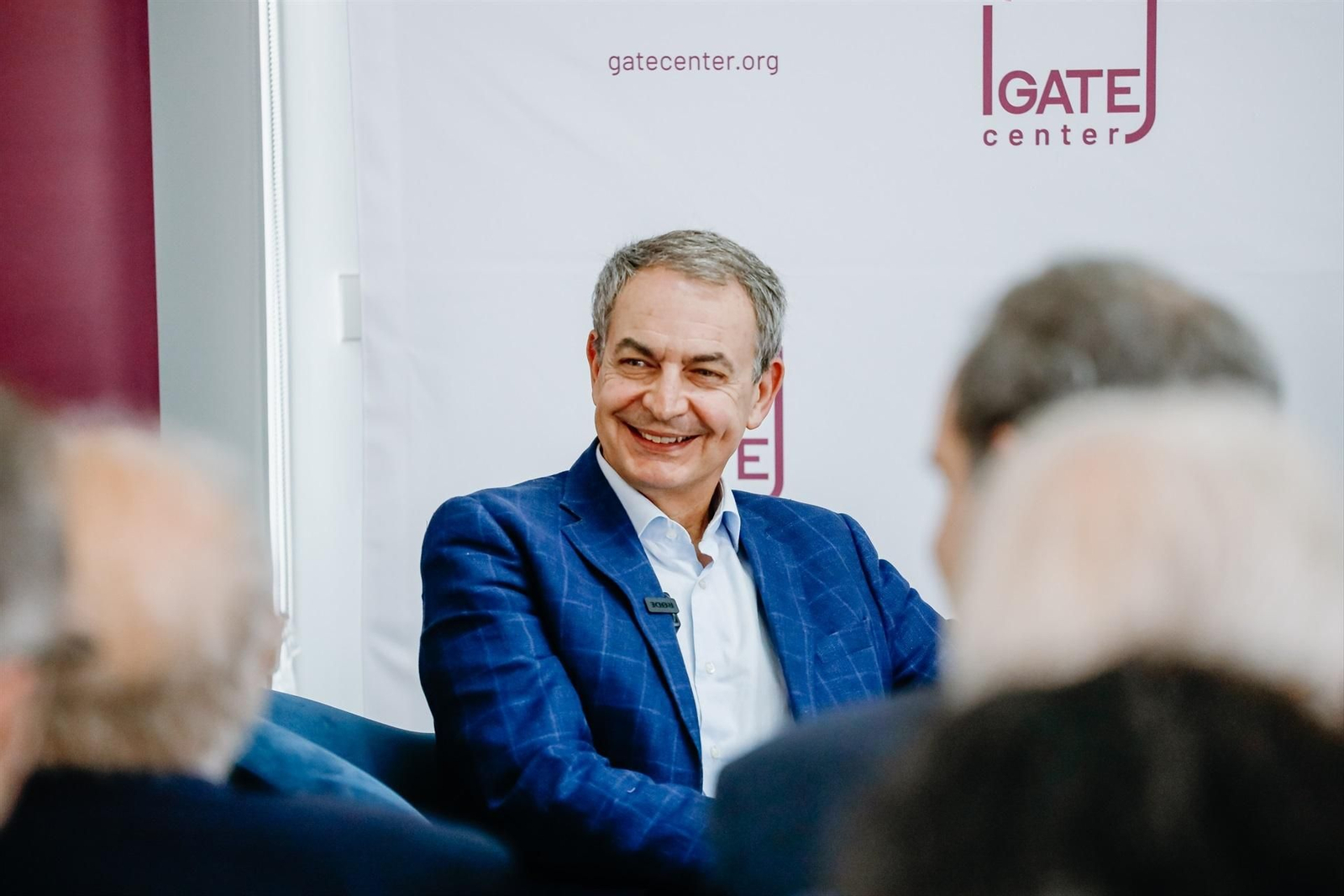 José Luis Rodríguez Zapatero, expresidente del gobierno