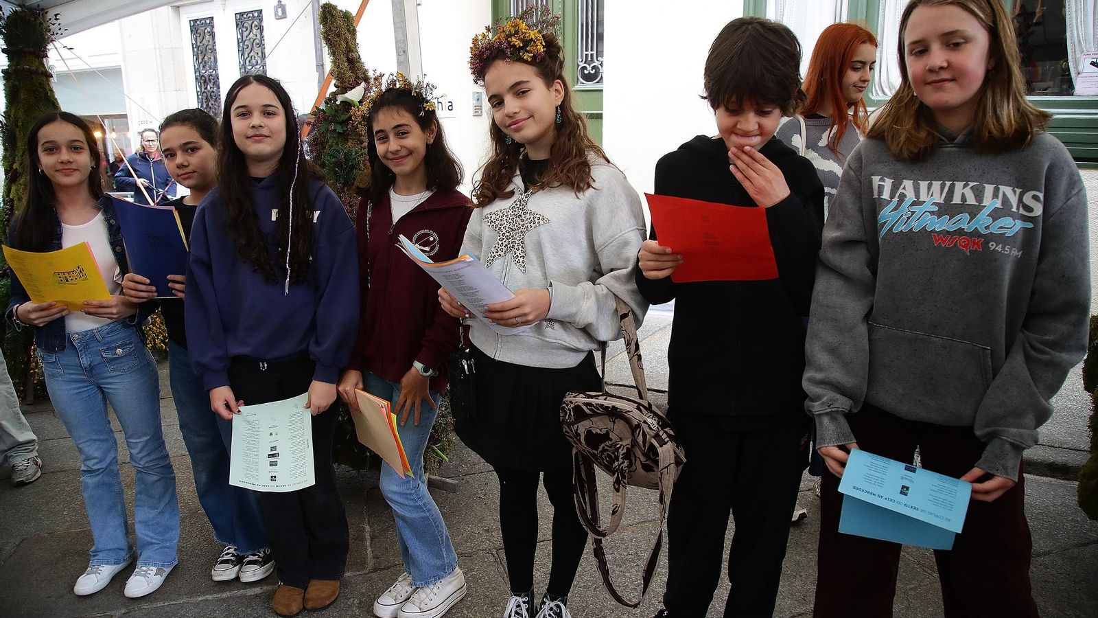 Premio Copla Infantil: CEIP As Mercedes, gañadores en seis estrofas.