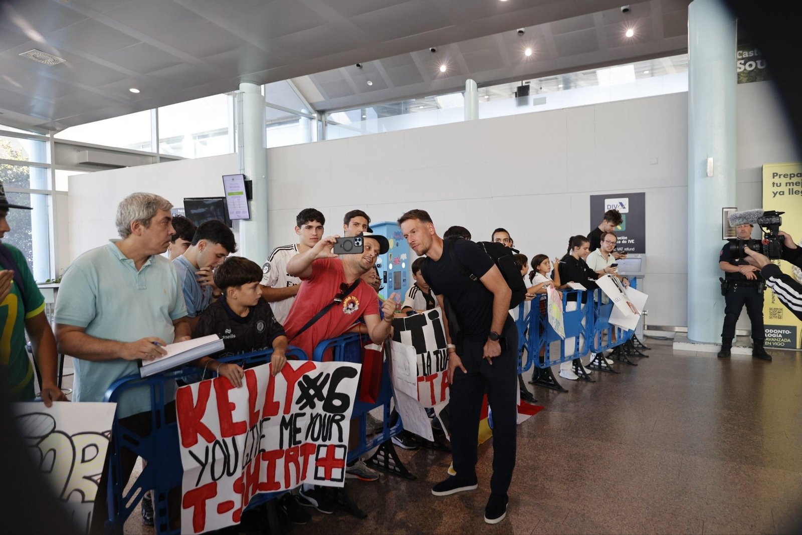 Galería | El Celta se prepara para una gran noche europea ante la Juventus