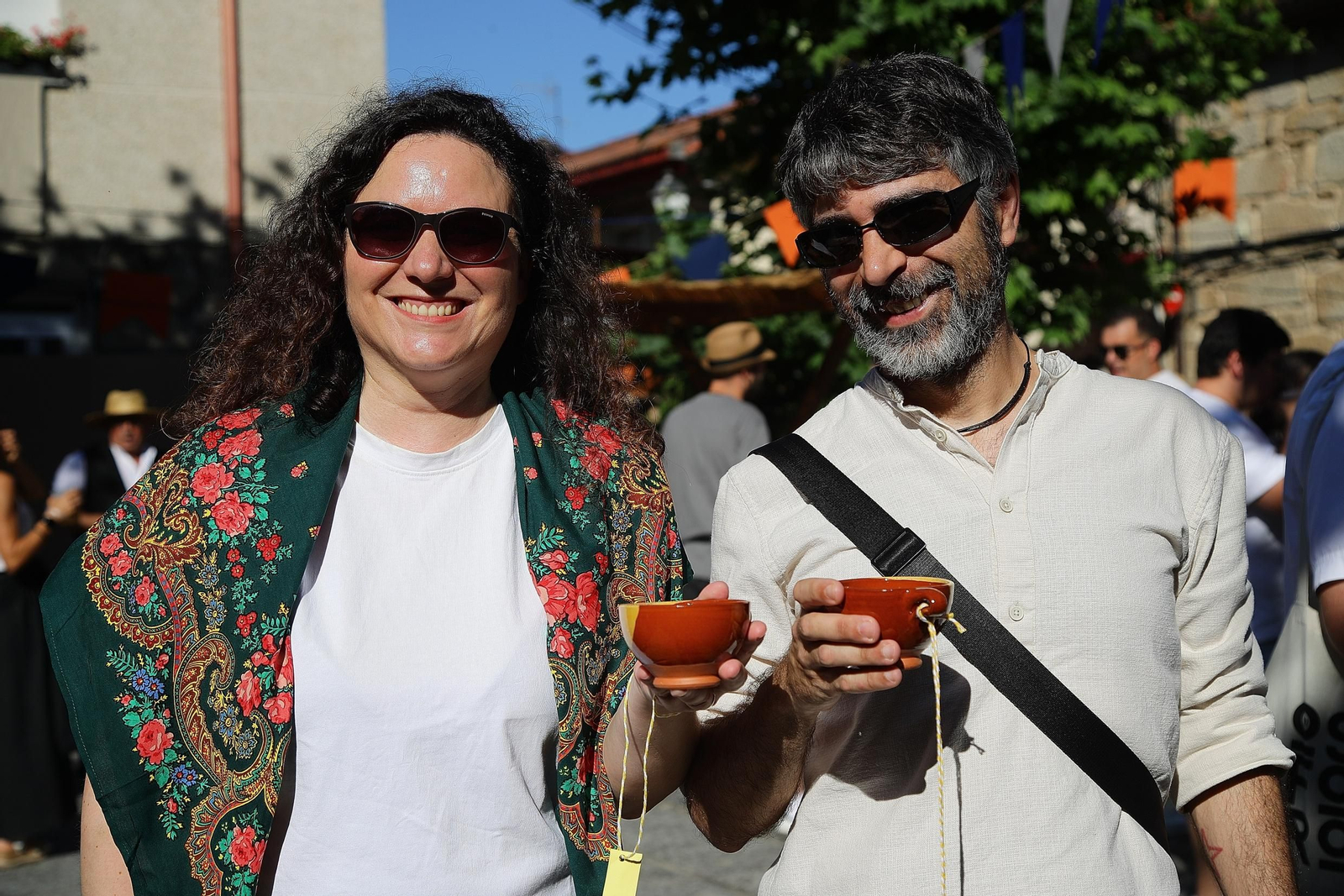 Galería | Las calles de Seixalbo regresan al siglo XIX con la Festa dos Foros, en fotos