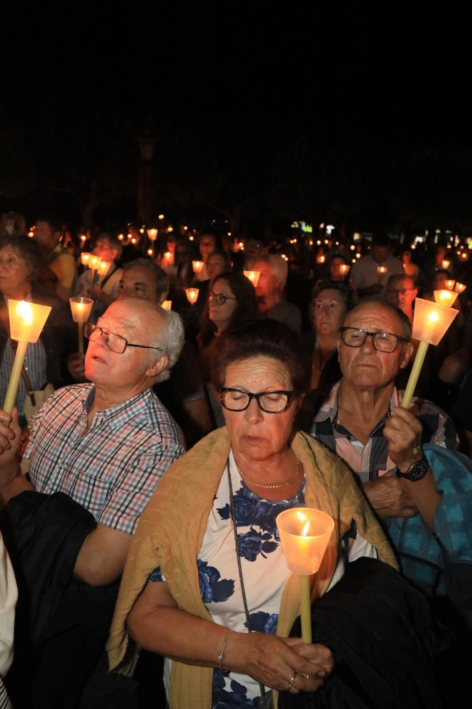Galería | Un mar de luces iluminó el Santuario de Nosa Señora dos Milagros