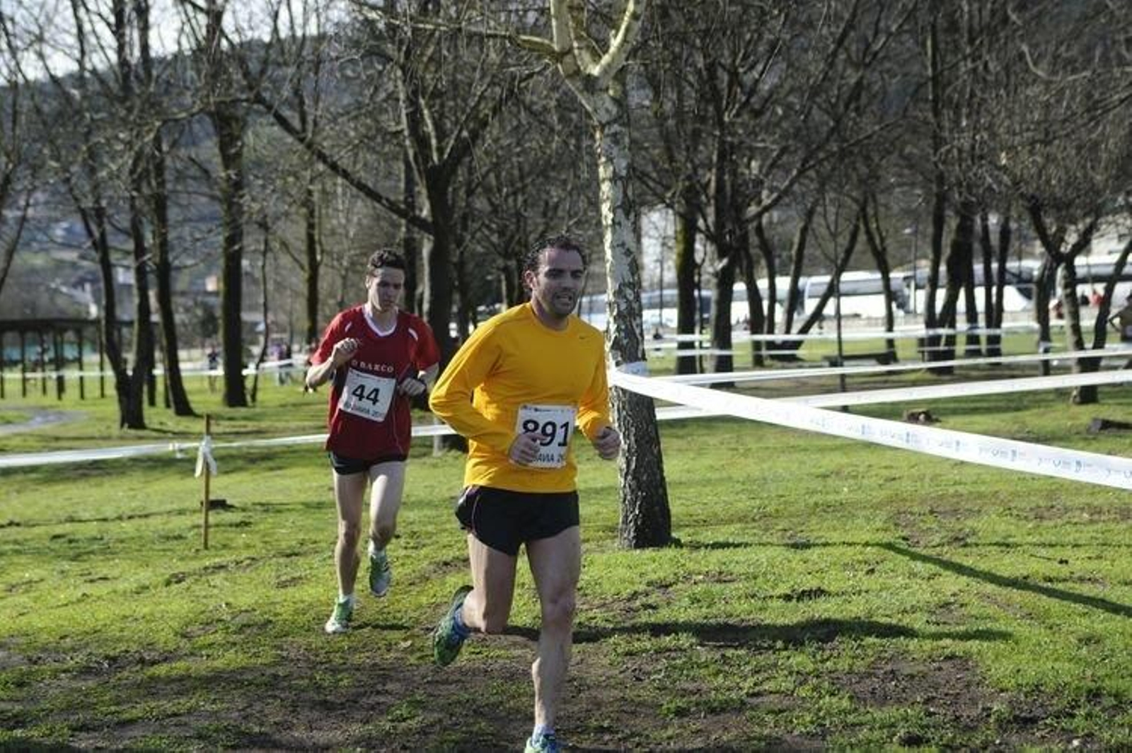 Cross de Ribadavia. (Foto: Martiño Piñal)