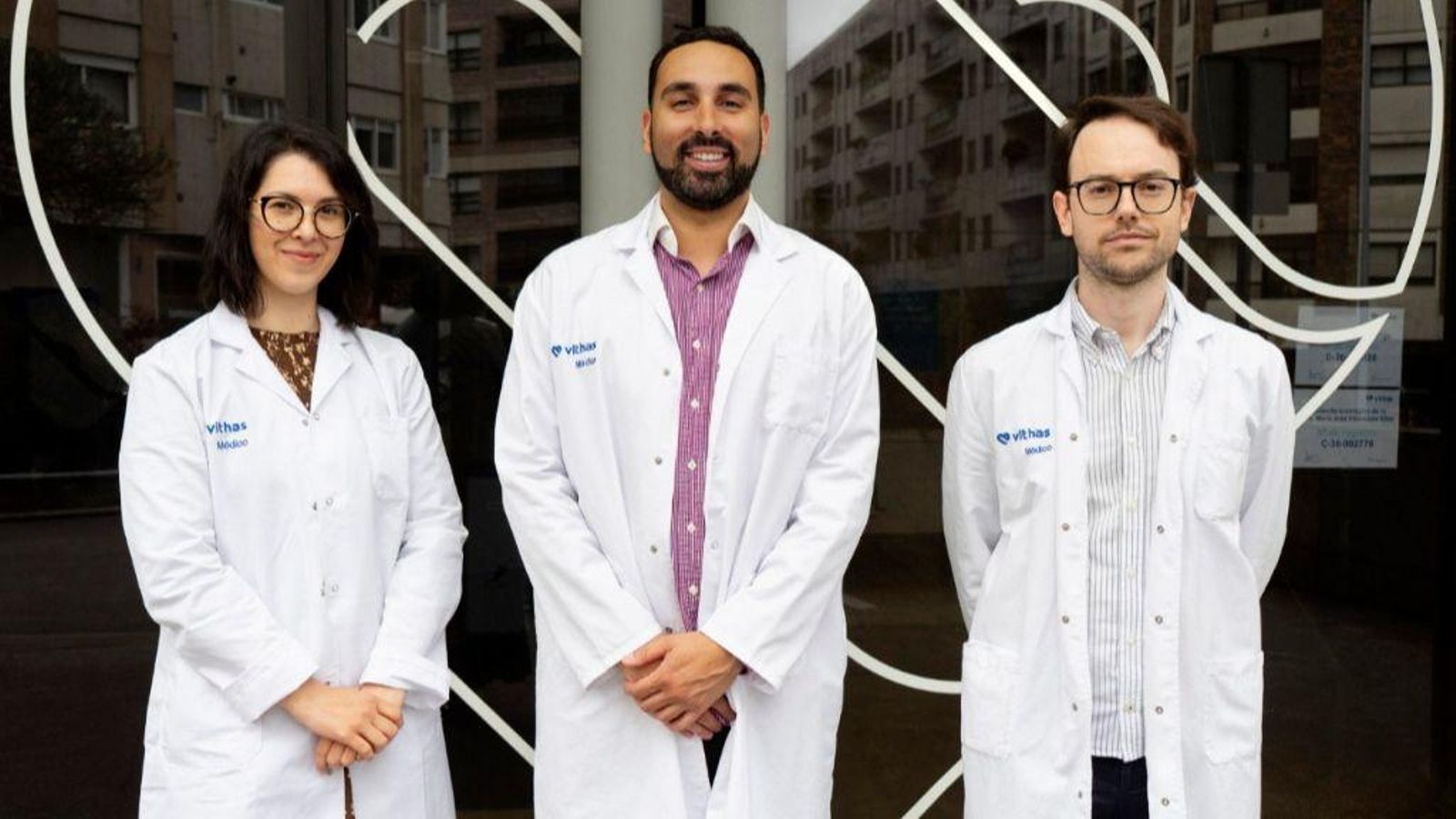 Equipo de neurocirujanos de Vithas Vigo.