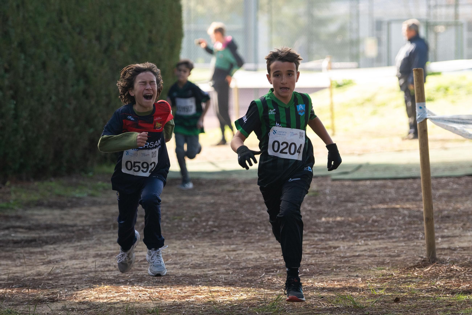 Galería | El Cross Escolar comienza la temporada con sus primeras competiciones