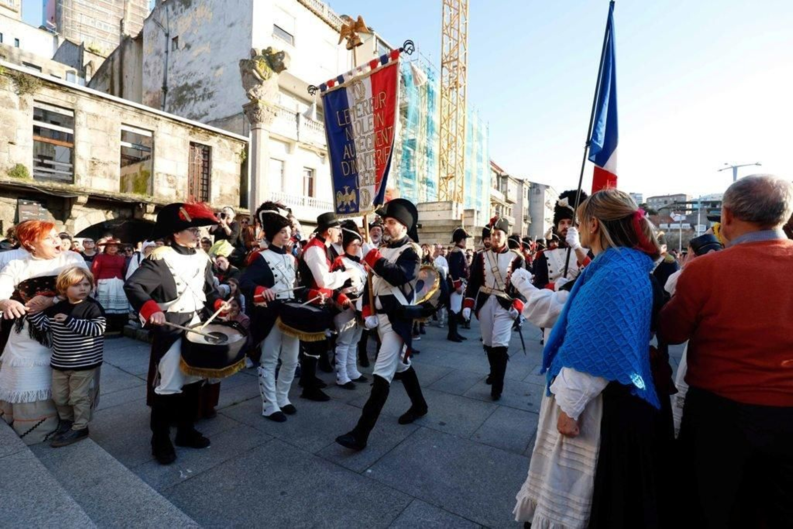 Las tropas francesas ya entraron en la Villa de Vigo 46