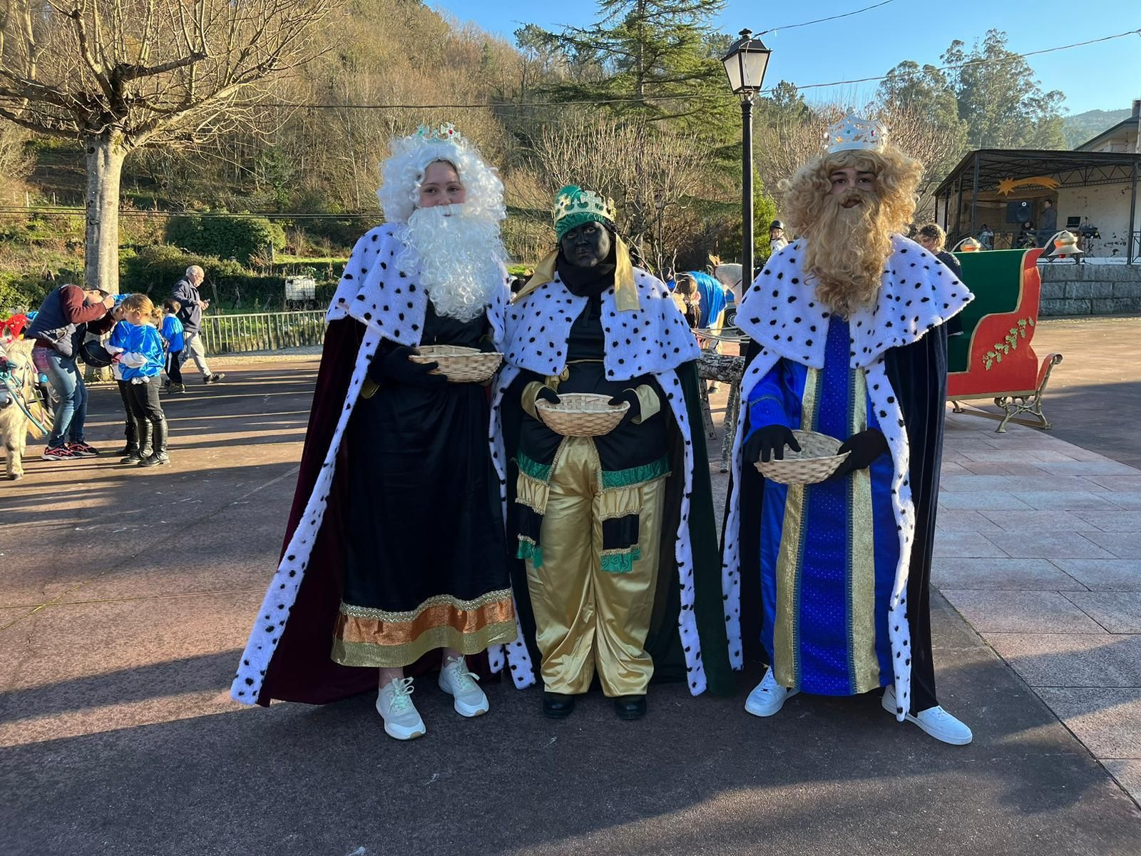 Reyes Magos en Lobios