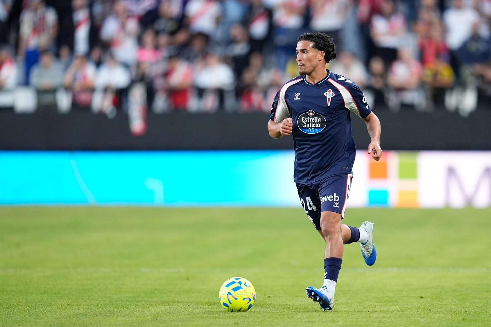 Galería | El Rayo Vallecano - Celta, en imágenes