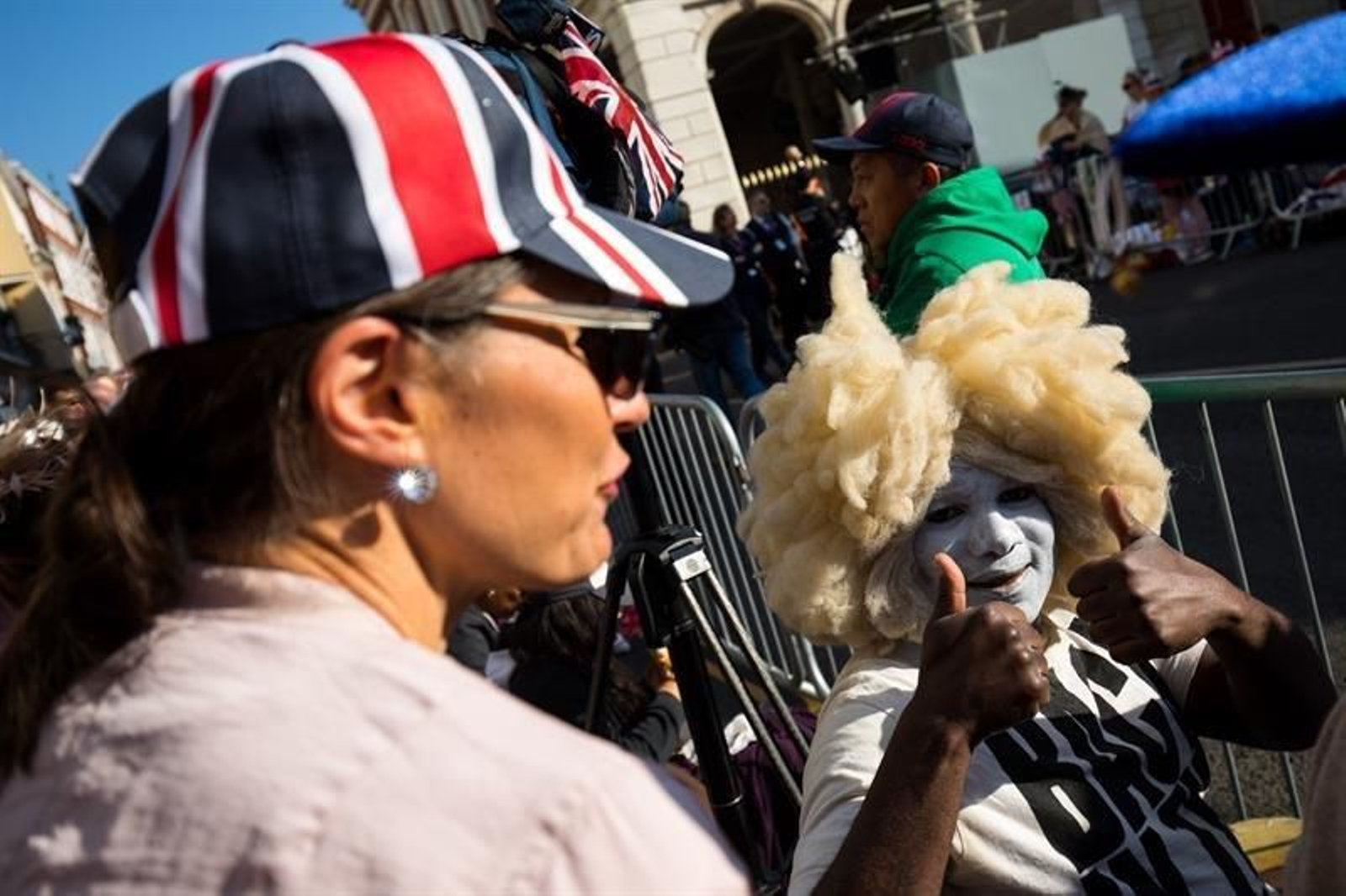 El ambiente previo de la boda del príncipe Harry y Meghan Markle 29