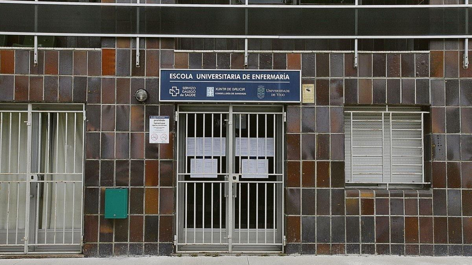 Escuela Universitaria de Enfermería de Ourense, en el Santa María Nai del CHUO. Foto: Miguel Ángel