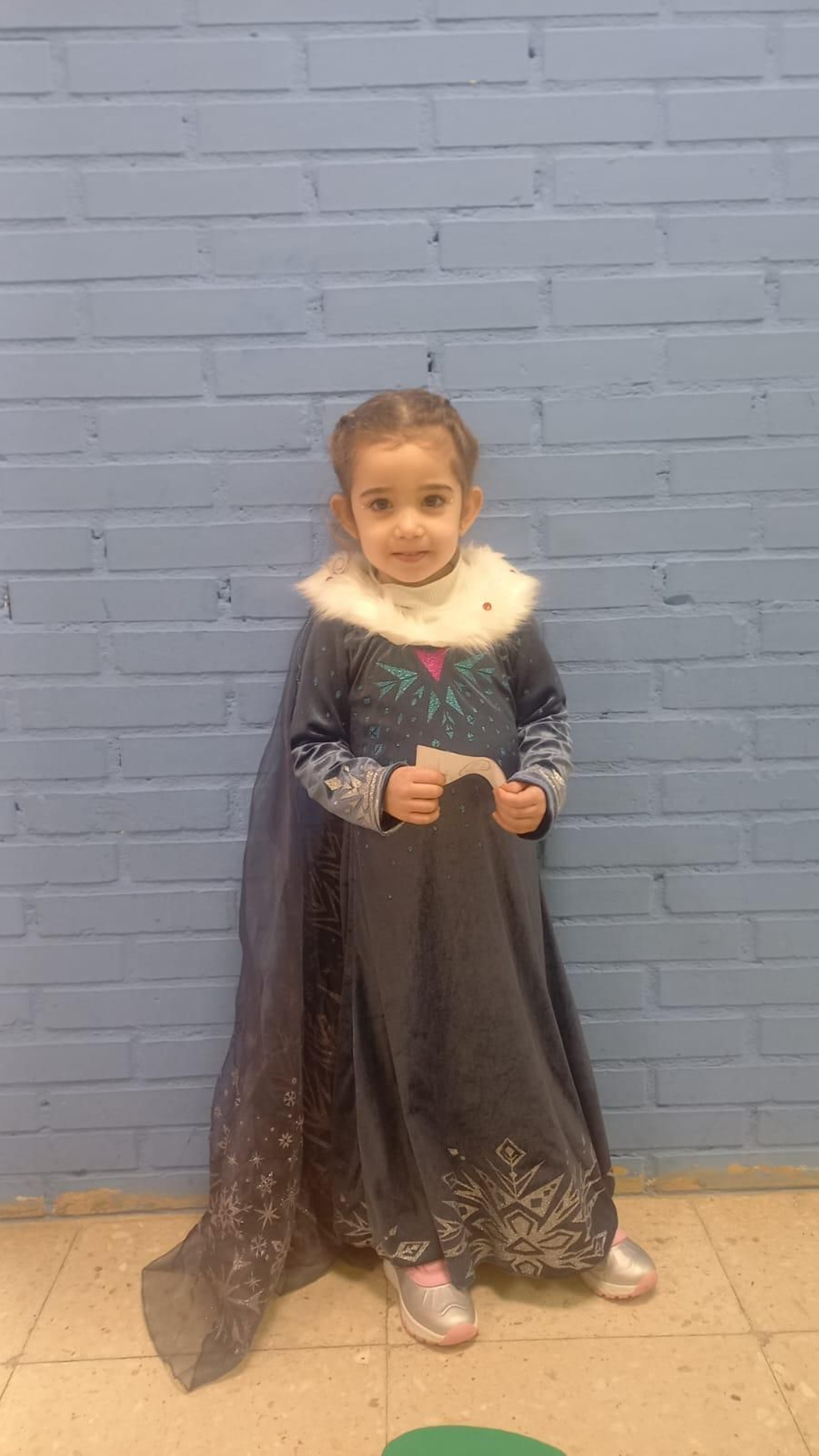 O Entroido no colexio Virxe da Pena da Sela do Irixo