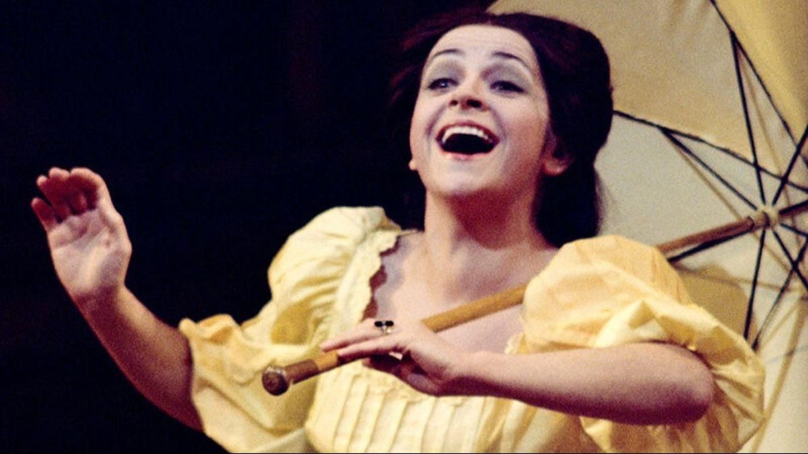 La soprano rumana Ileana Cotrubas