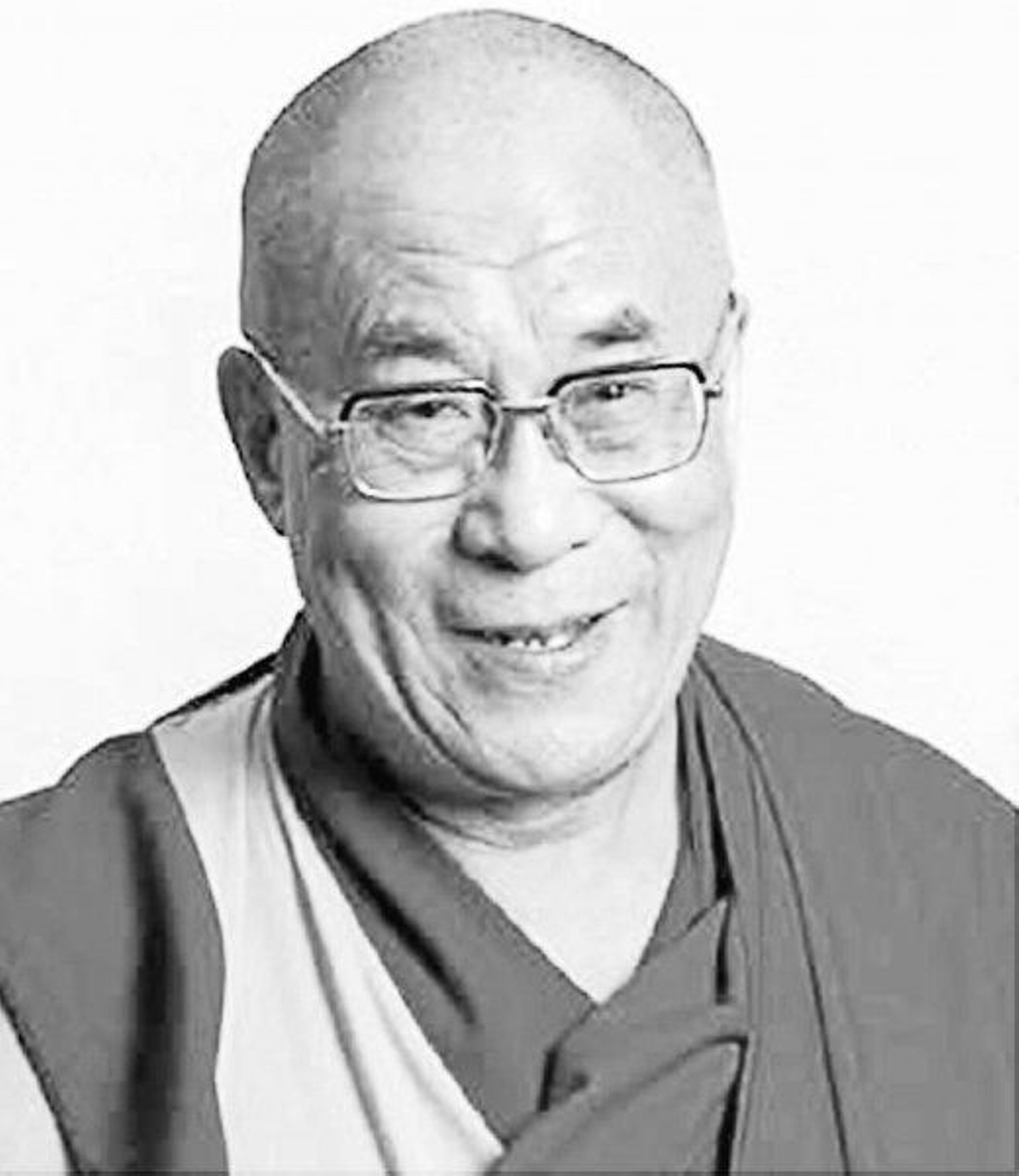 El Dalai Lama.