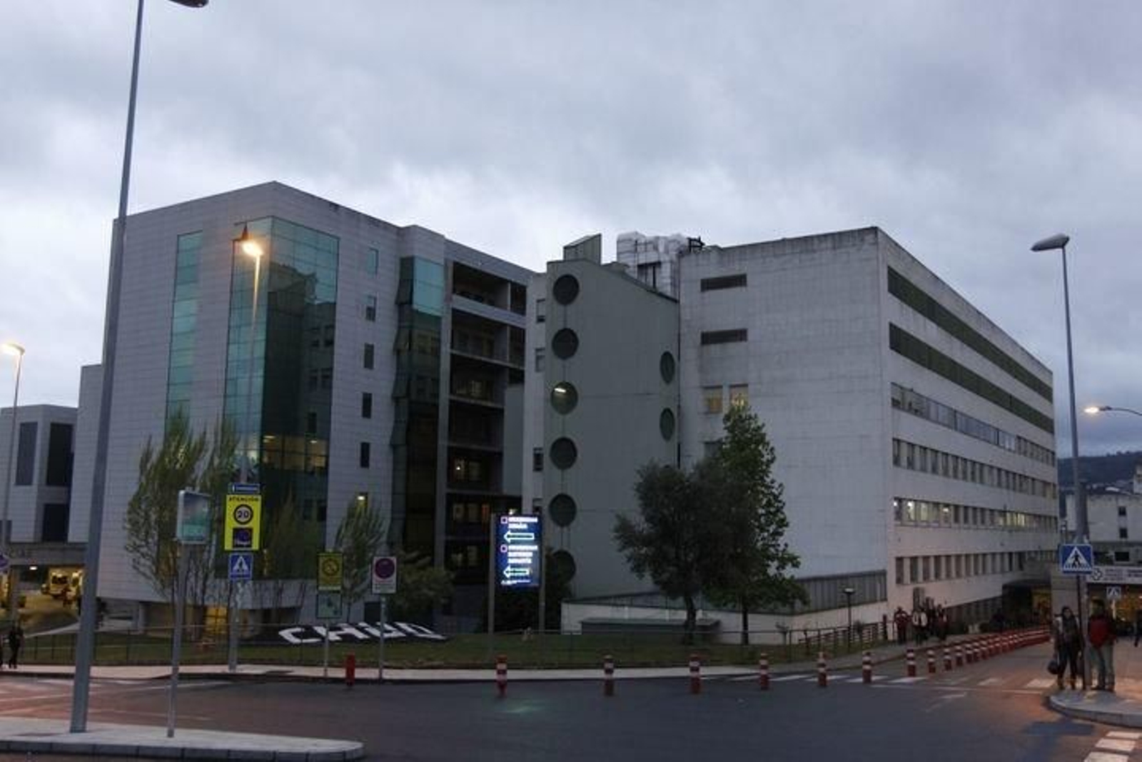 El Complexo Hospitalario de Ourense.