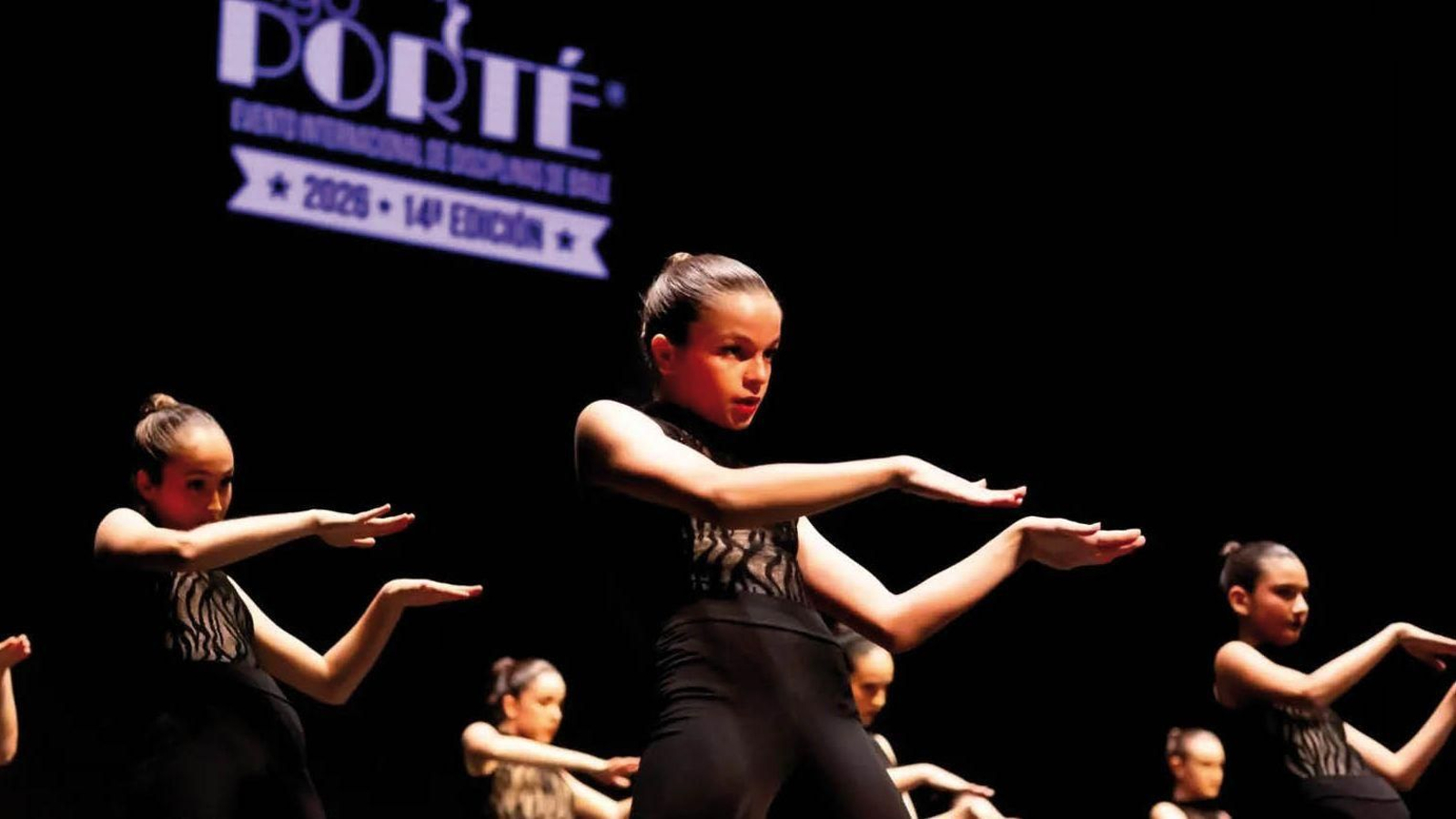 Una de las coreografías representada en ediciones anteriores de Vigo Porté.
