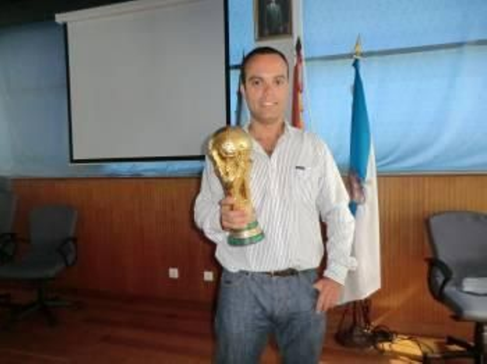 José Luis Gestido Porto, del PP.