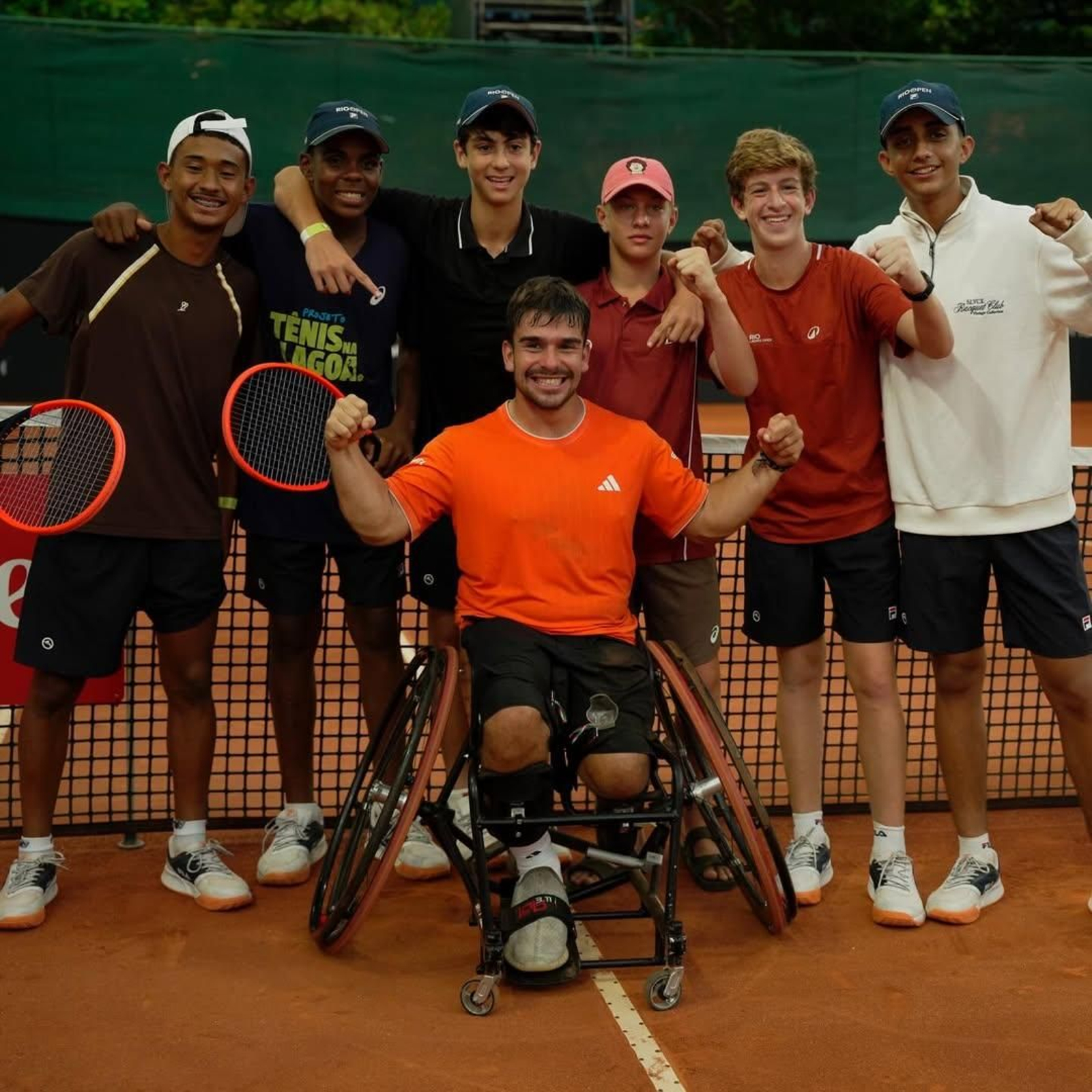 Martín de la Puente logró su segundo título seguido tras el de Río.