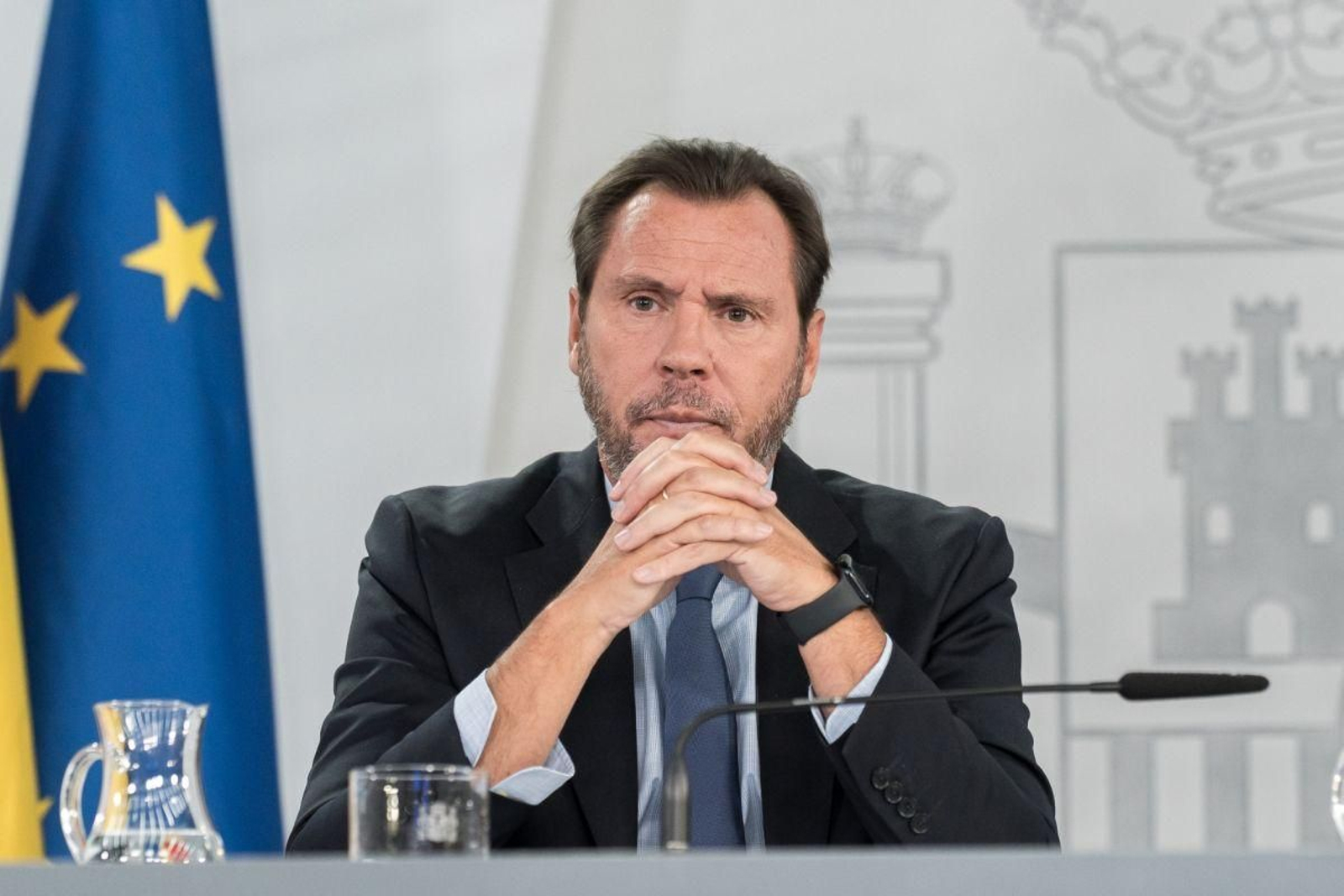 El ministro de Transportes y Movilidad Sostenible, Óscar Puente.