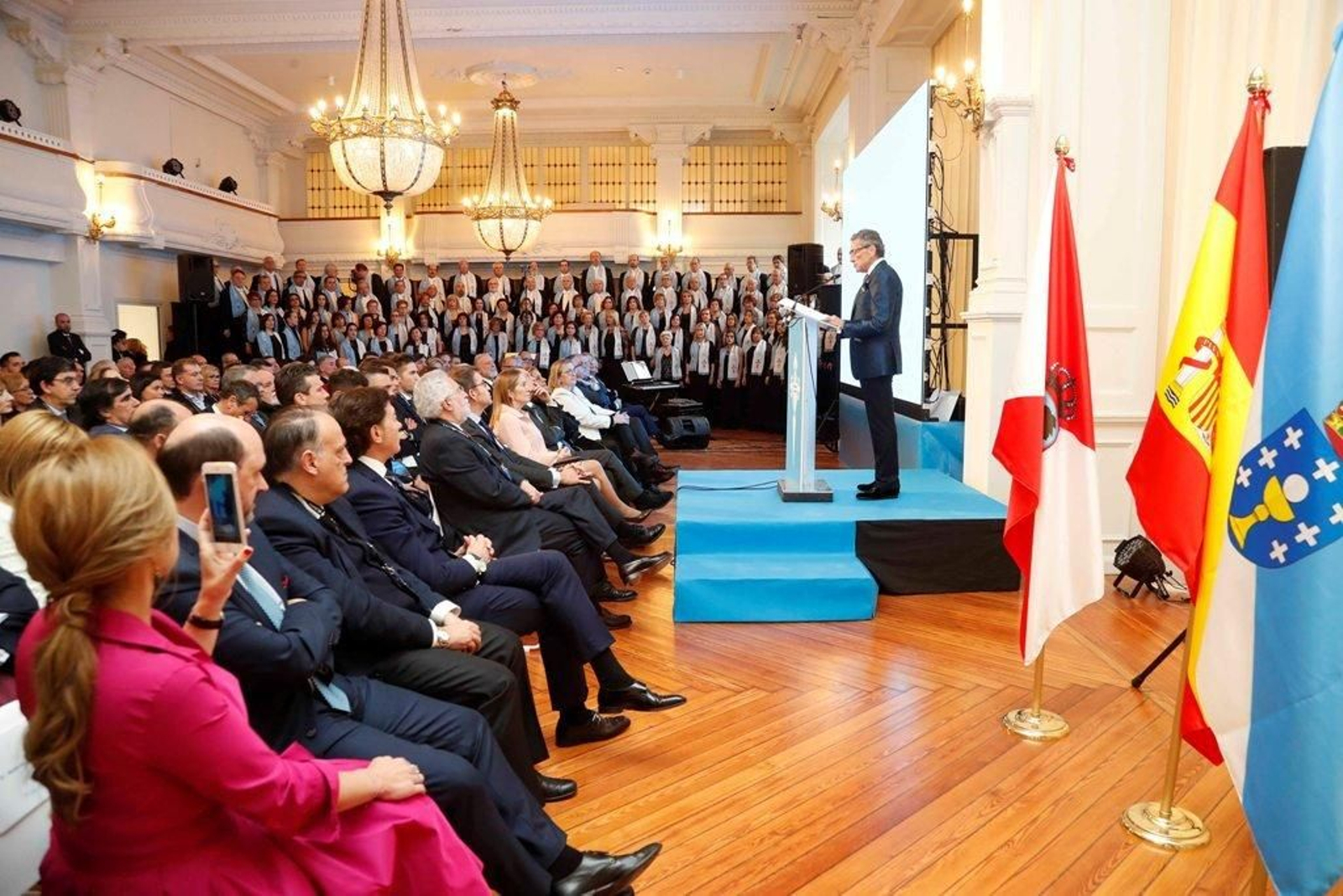 El Celta inaugura su nueva sede 283