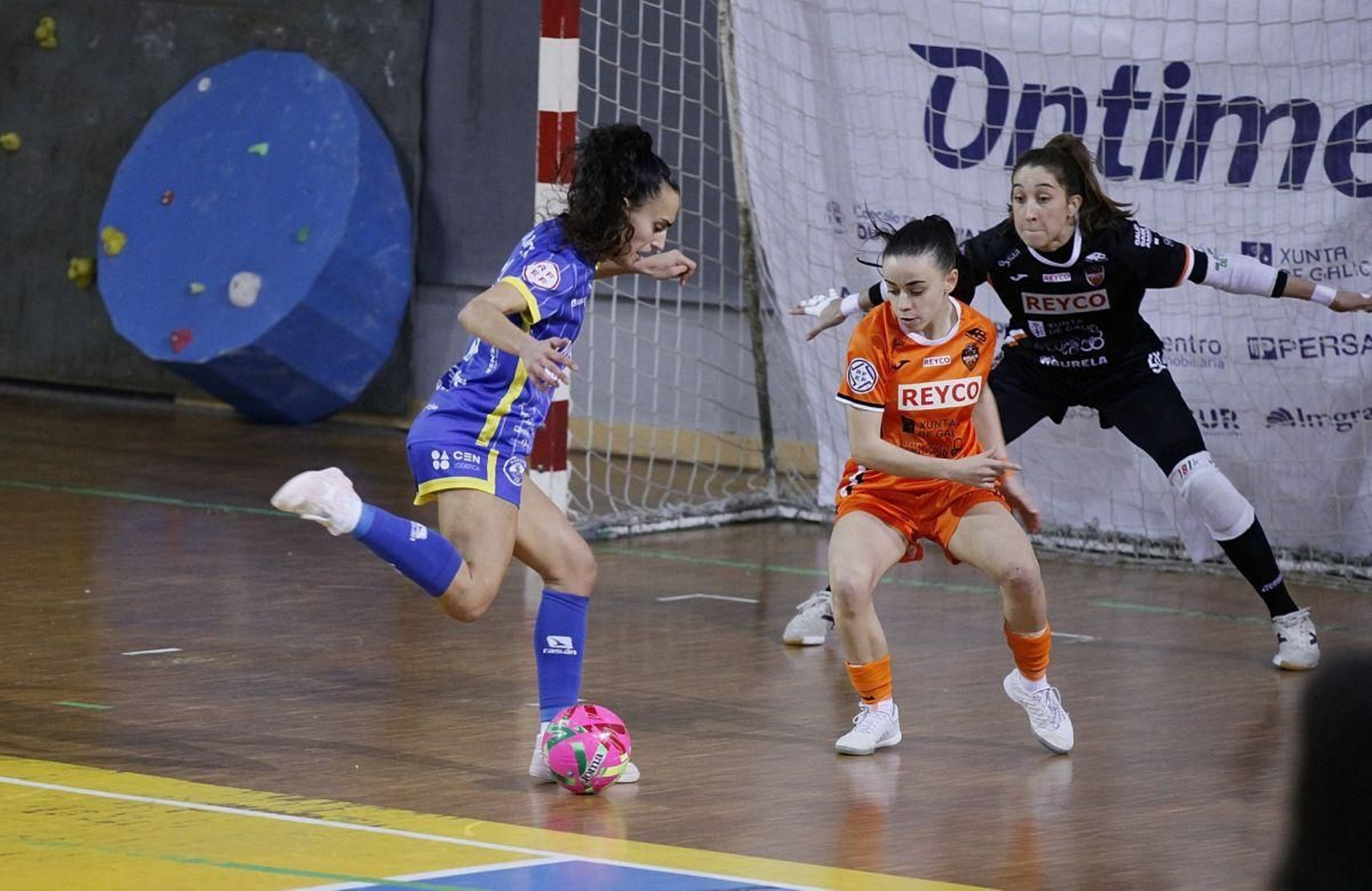 El Ontime se destapó en el duelo ante el Burela.