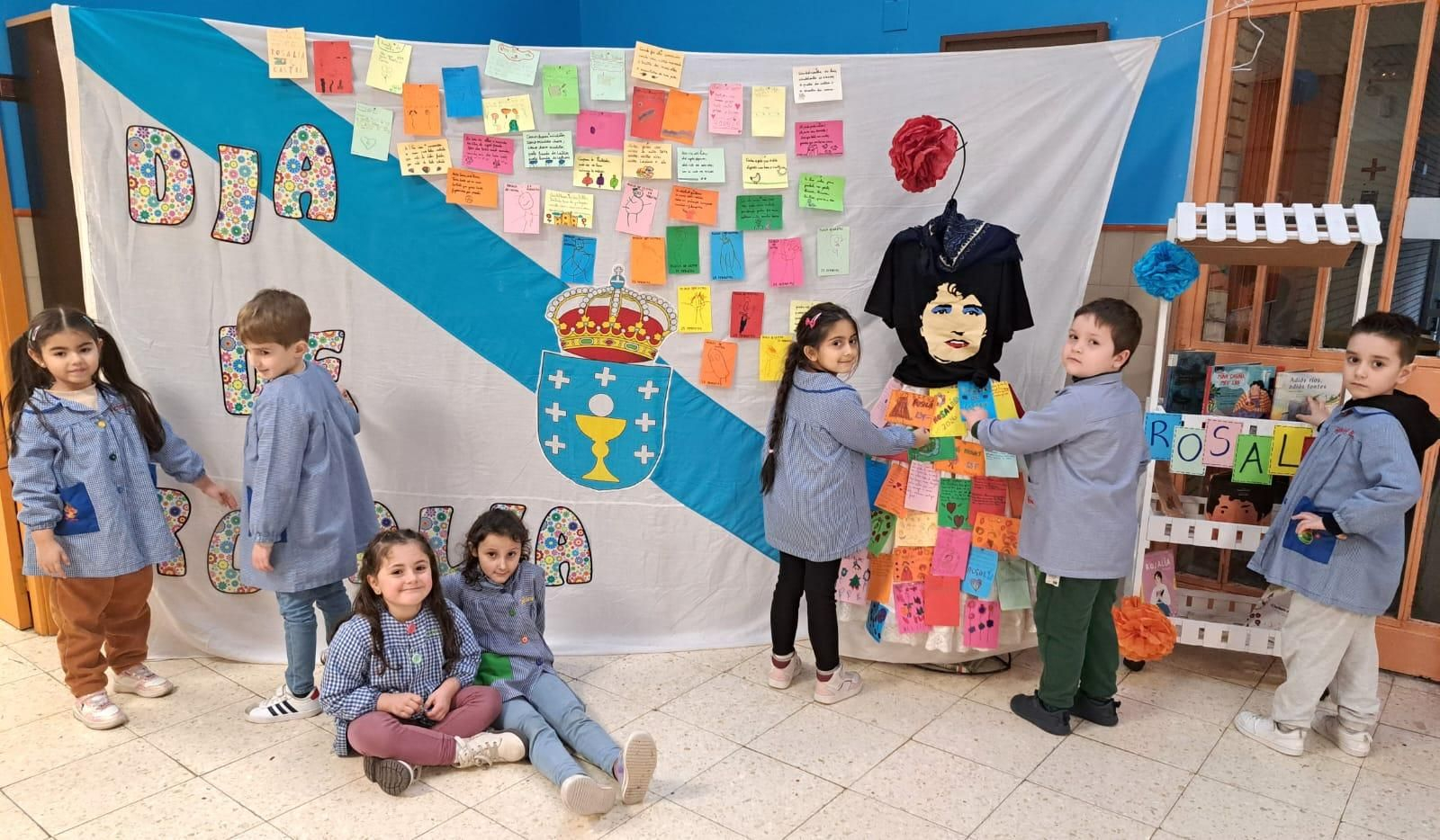 O Día de Rosalía no colexio Vistahermosa