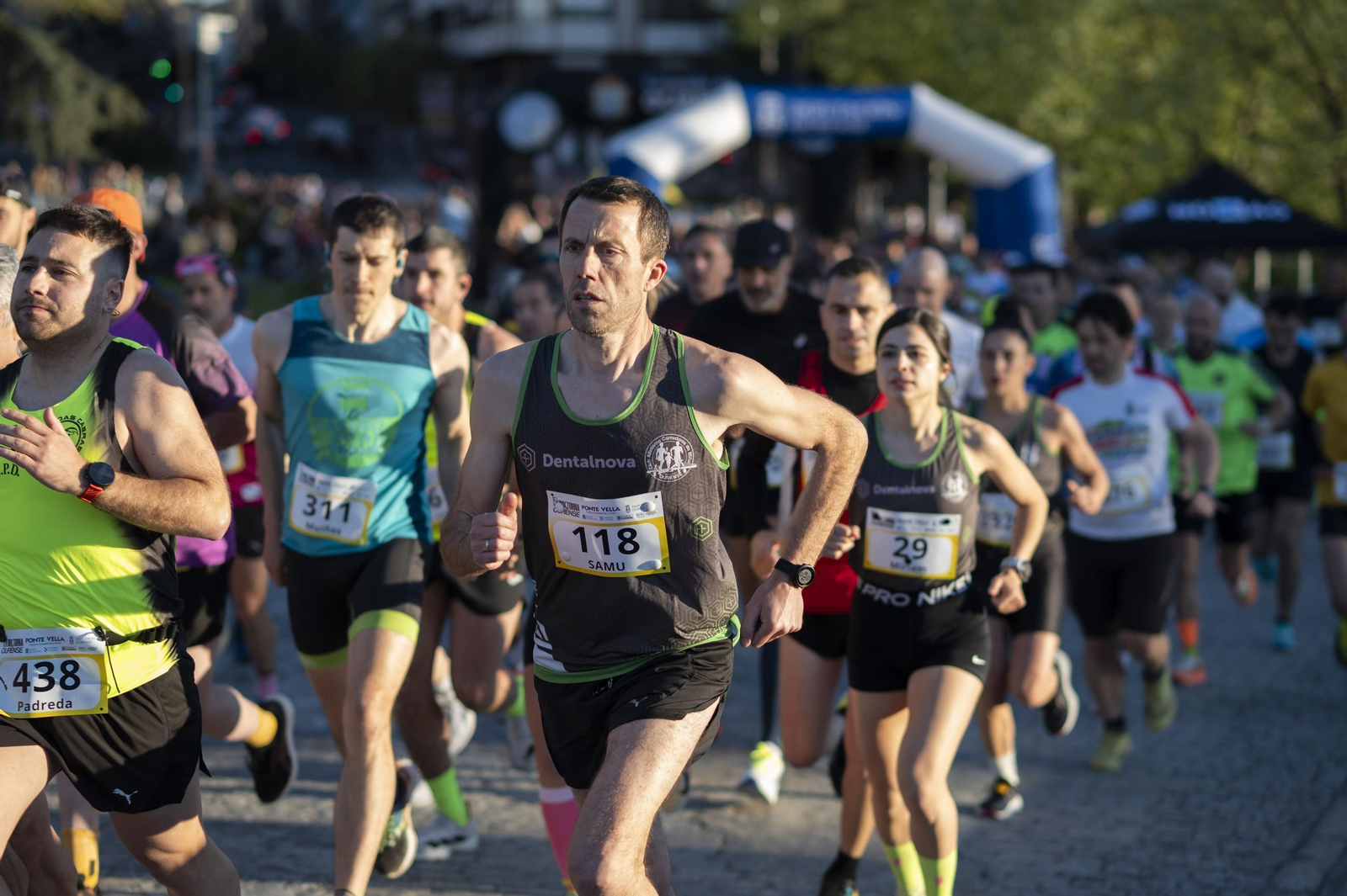 Galería | Ourense disfruta de una edición más de su carrera nocturna