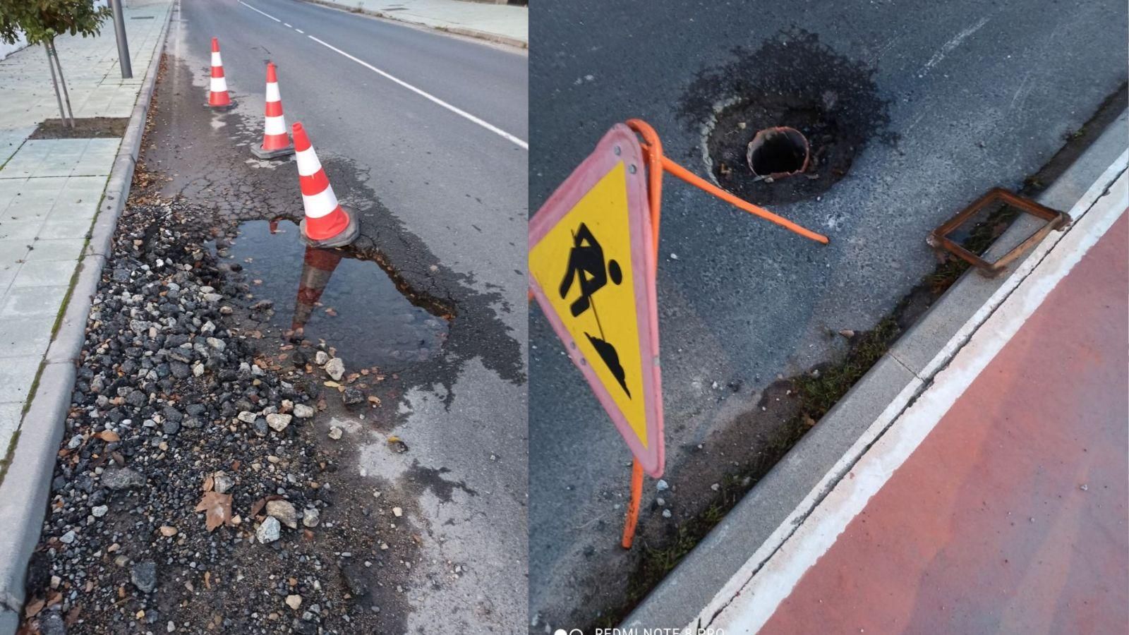 ¿Dónde están los pivotes?