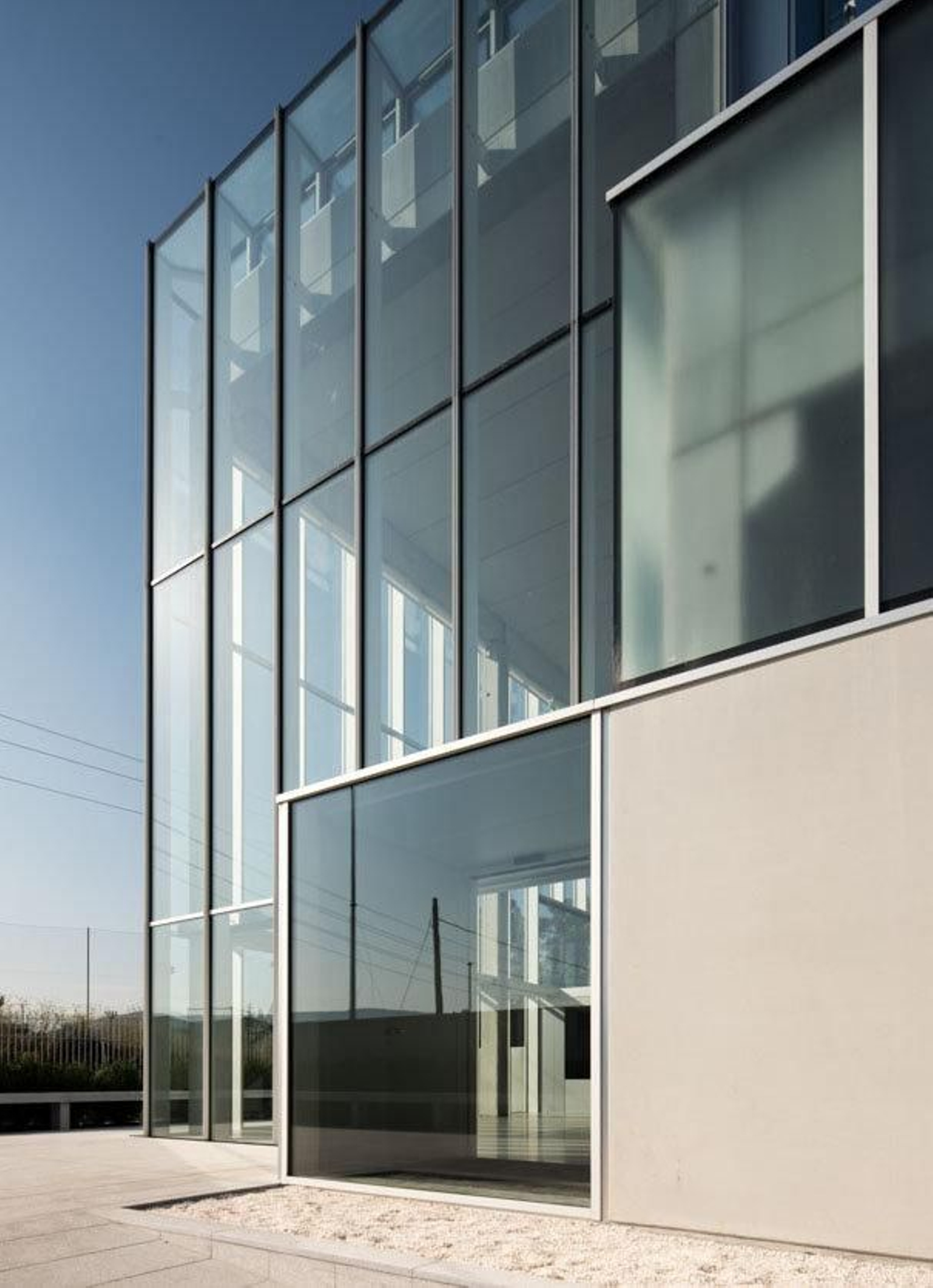 Edificio de oficinas Exlabesa. Valga