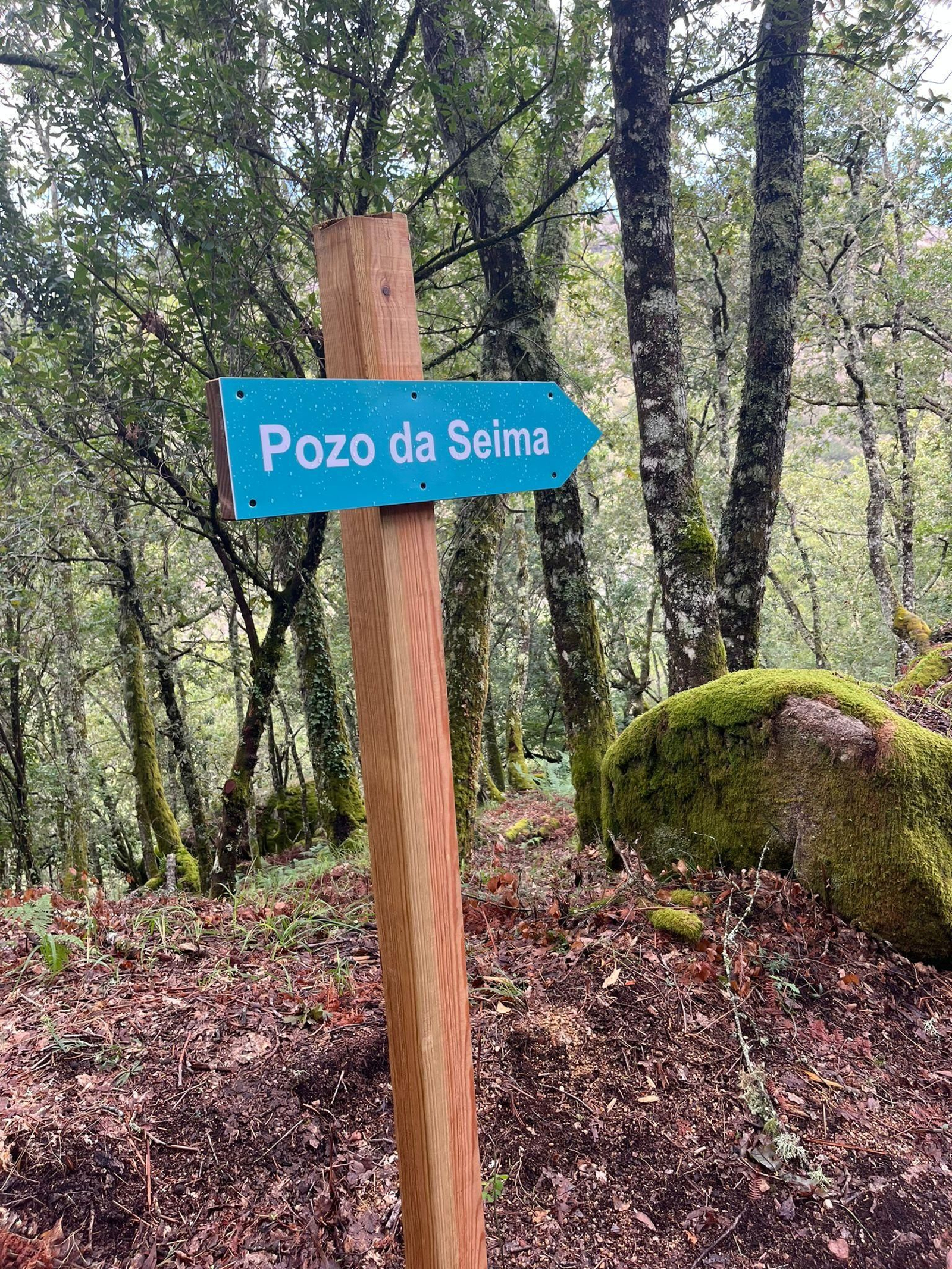 Un ruta hasta el Pozo da Seima, en Lobios