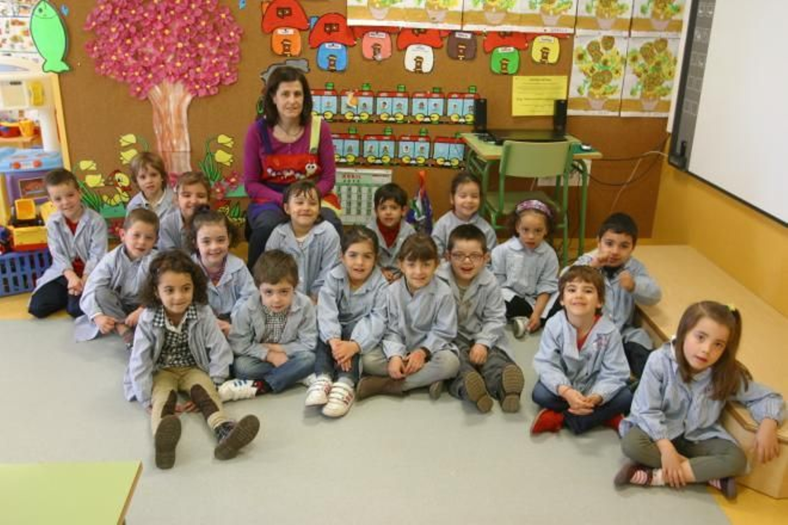 Alumnos/as CEIP O Ruxidoiro