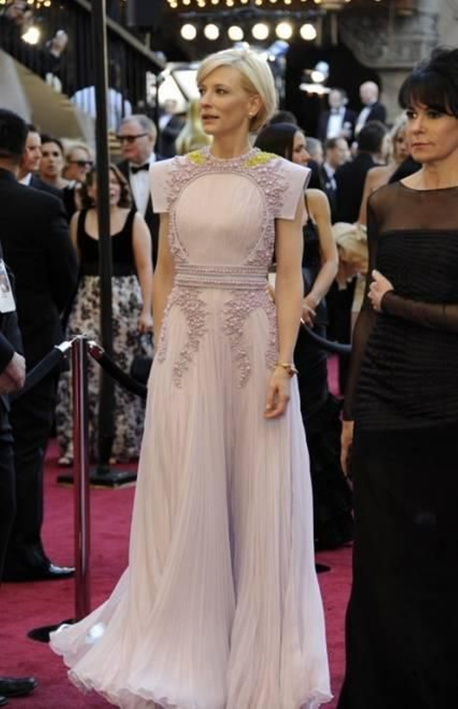 La actriz australiana Cate Blanchett .