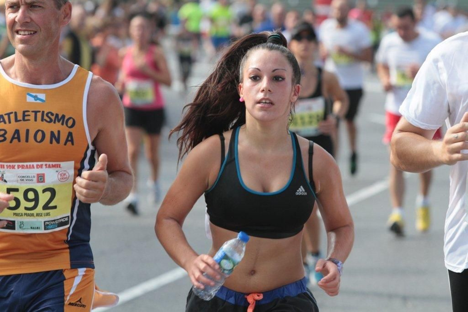 10 Kilómetros Praia de Samil Foto Felipe Carnotto 40