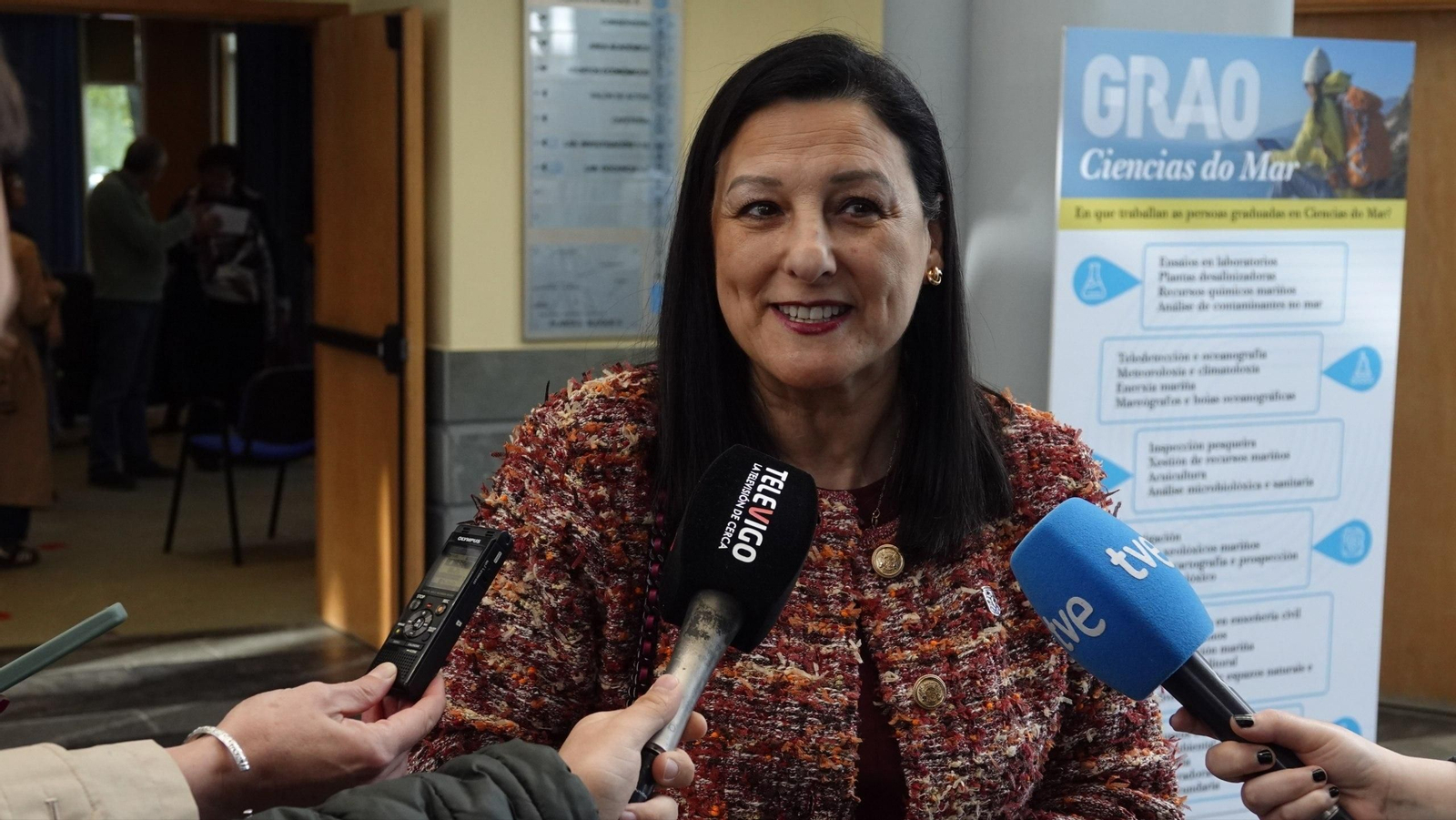 Galería | La Universidad de Vigo vota a su nuevo rector