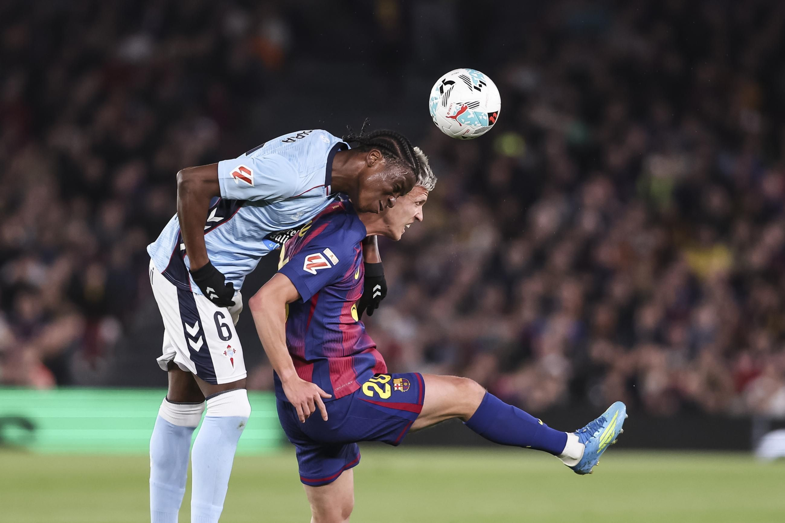 Galería | El partido entre Barcelona y Celta, en imágenes