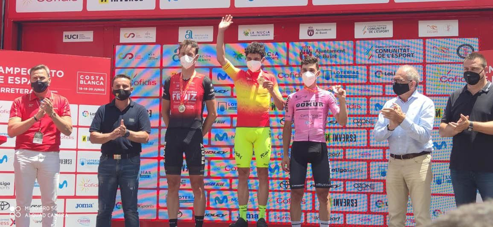 Benjamí Prades se proclamó campeón de España en Élite.