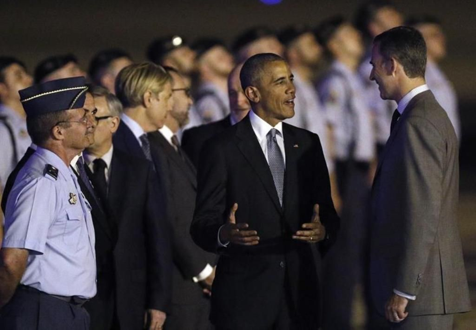 Barack Obama visita España 29