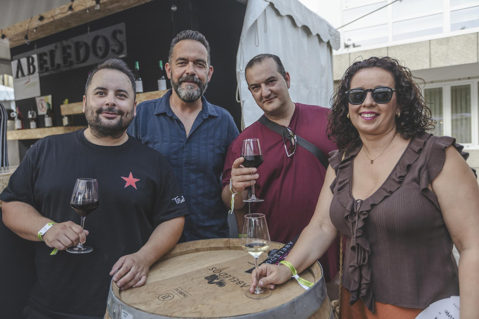 Galería | Brindis, música y tradición para inaugurar la Feria del Viño de Monterrei, en fotos