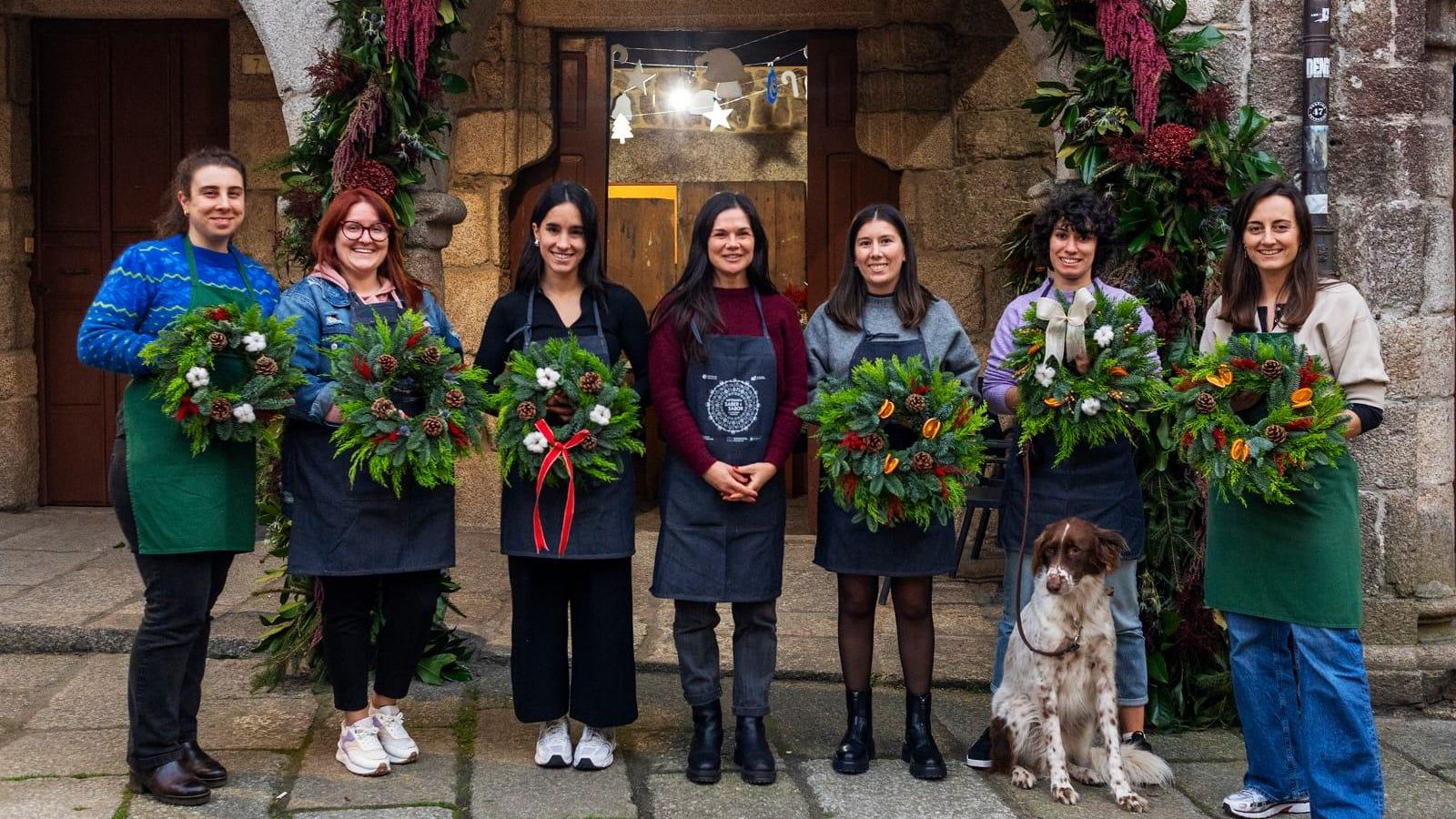 Participantes en obradoiro de Vilas Vivas.