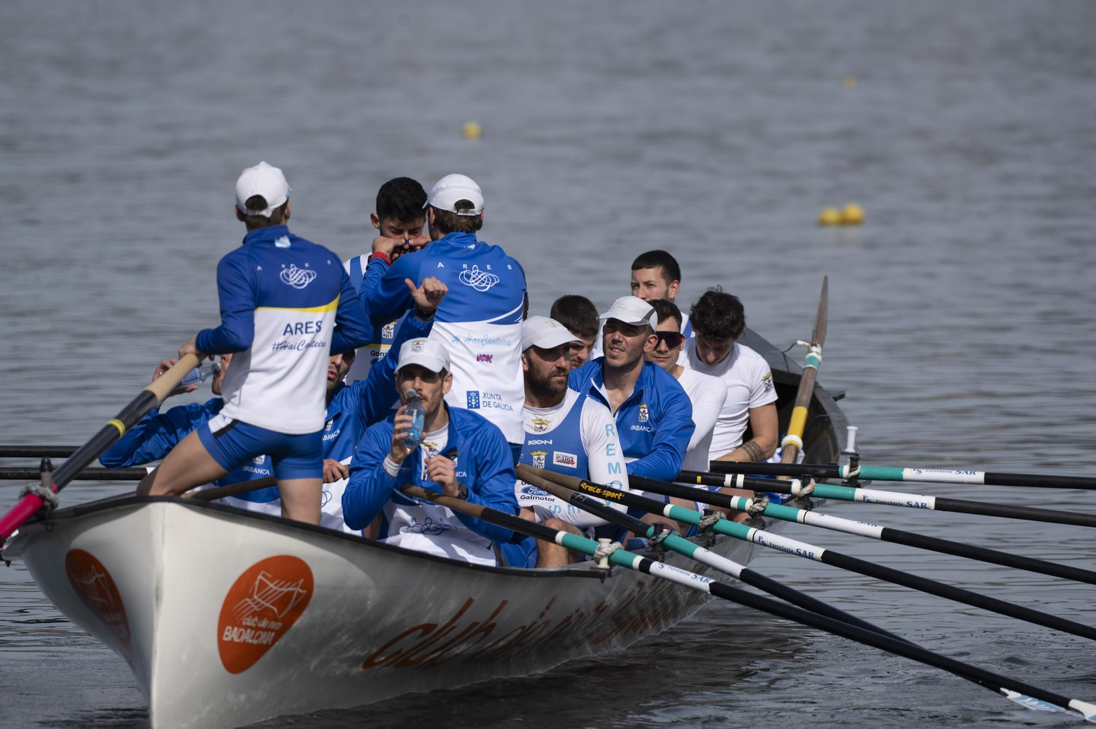 Galería | Las traineras conquistan y brillan en Castrelo de Miño