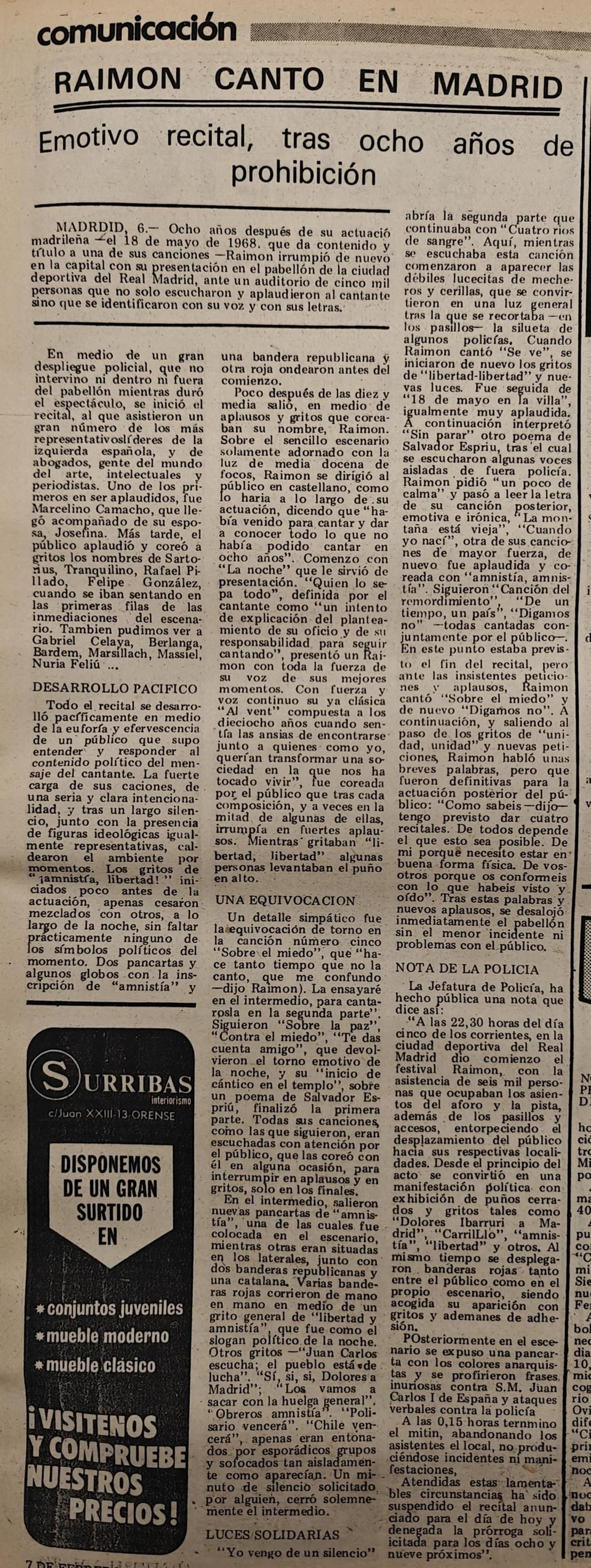 10 de febrero de 1976